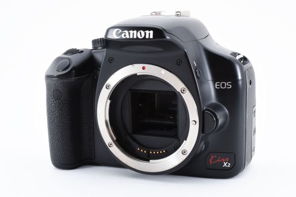 【実用品】Canon キャノン EOS KISS X2 ボディ ショット数2959回 デジタル一眼カメラ #829-1_画像2