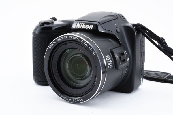 【実用光学美品】Nikon ニコン COOLPIX L810 コンパクトデジタルカメラ #855-3_画像2
