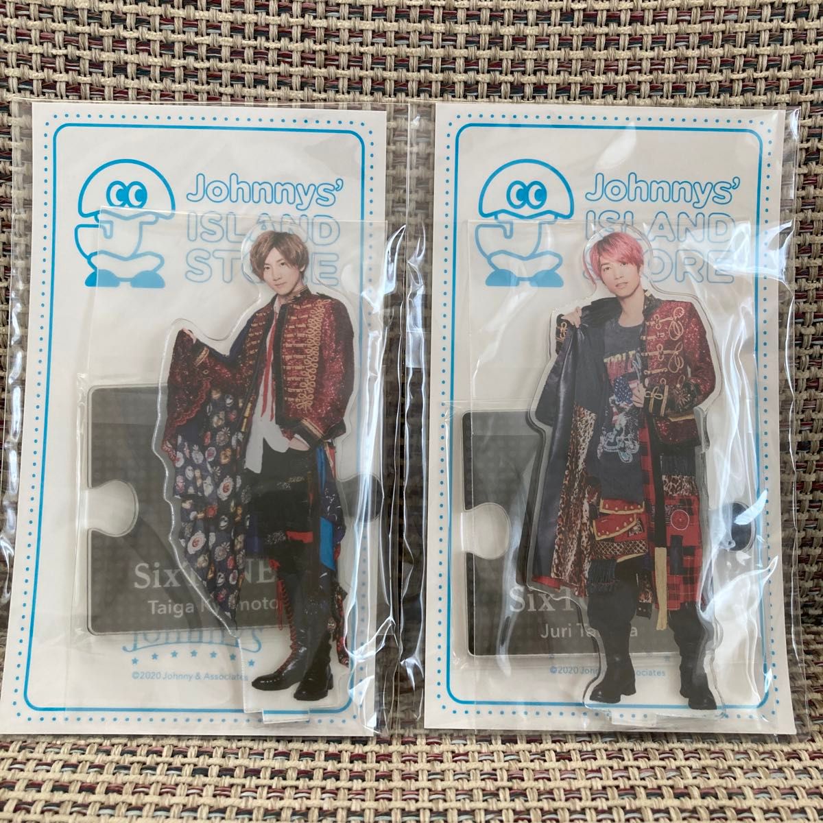 SixTONES アクリルスタンド 20 夏 第3弾 京本大我&田中樹 SixTONES アクリルスタンド 20 夏 第3弾 京本大我&田中樹
