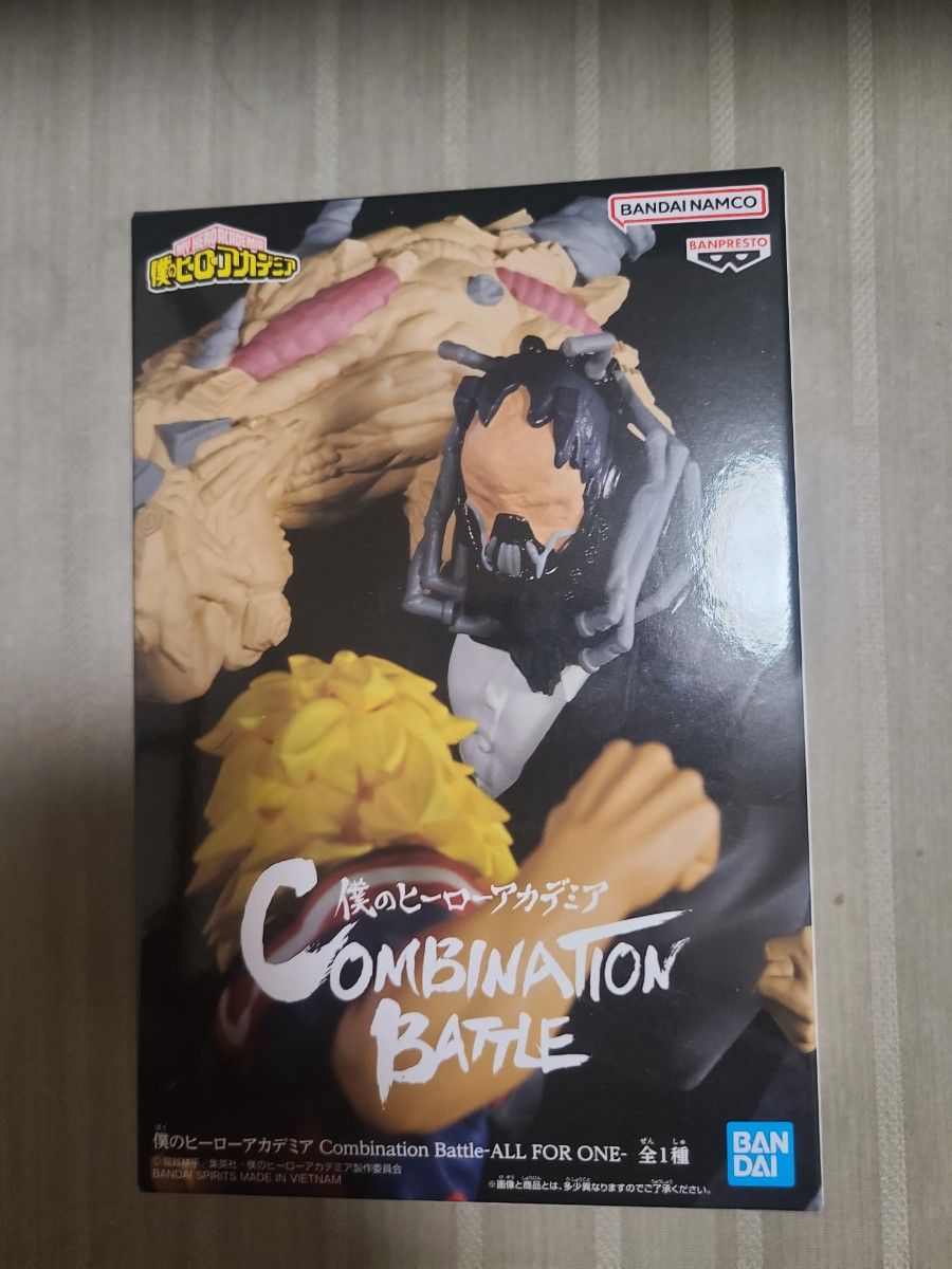 僕のヒーローアカデミア フィギュア Combination Battle　 ALLFORONE