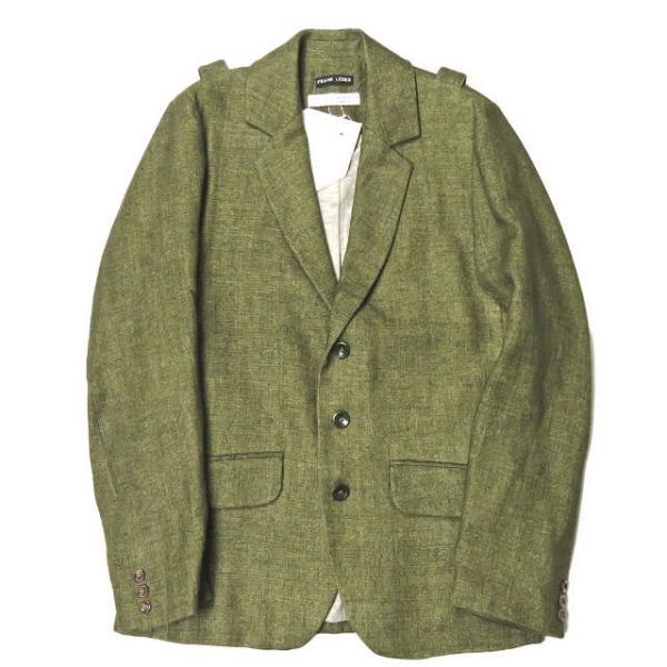 最新デザインの FRANK 新品 LEDER mm7600 ストラップ テーラード XS