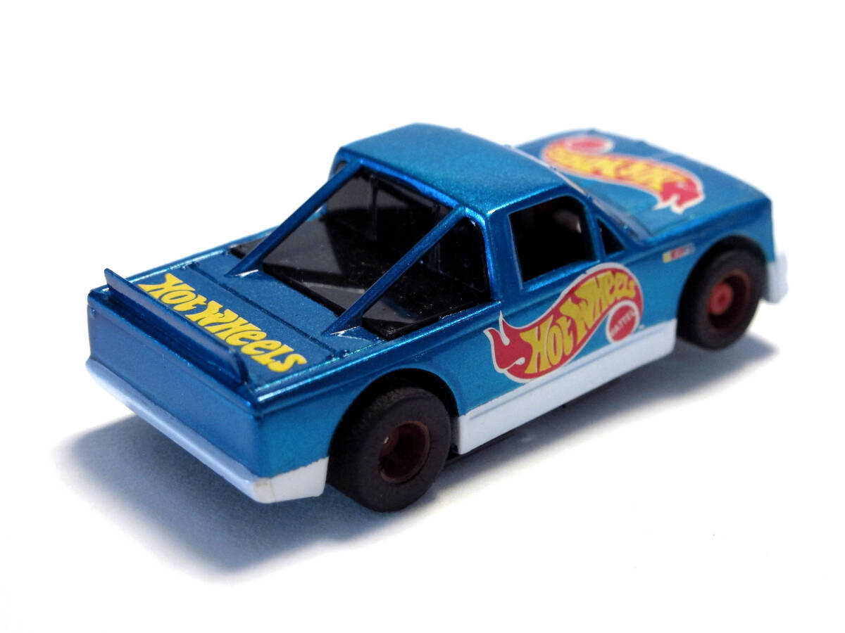 HO スロットカー TYCO 440X2 ホットウィール トラック HOT WHEELS TRUCK 青 同梱可 AFX マグナカー_画像4