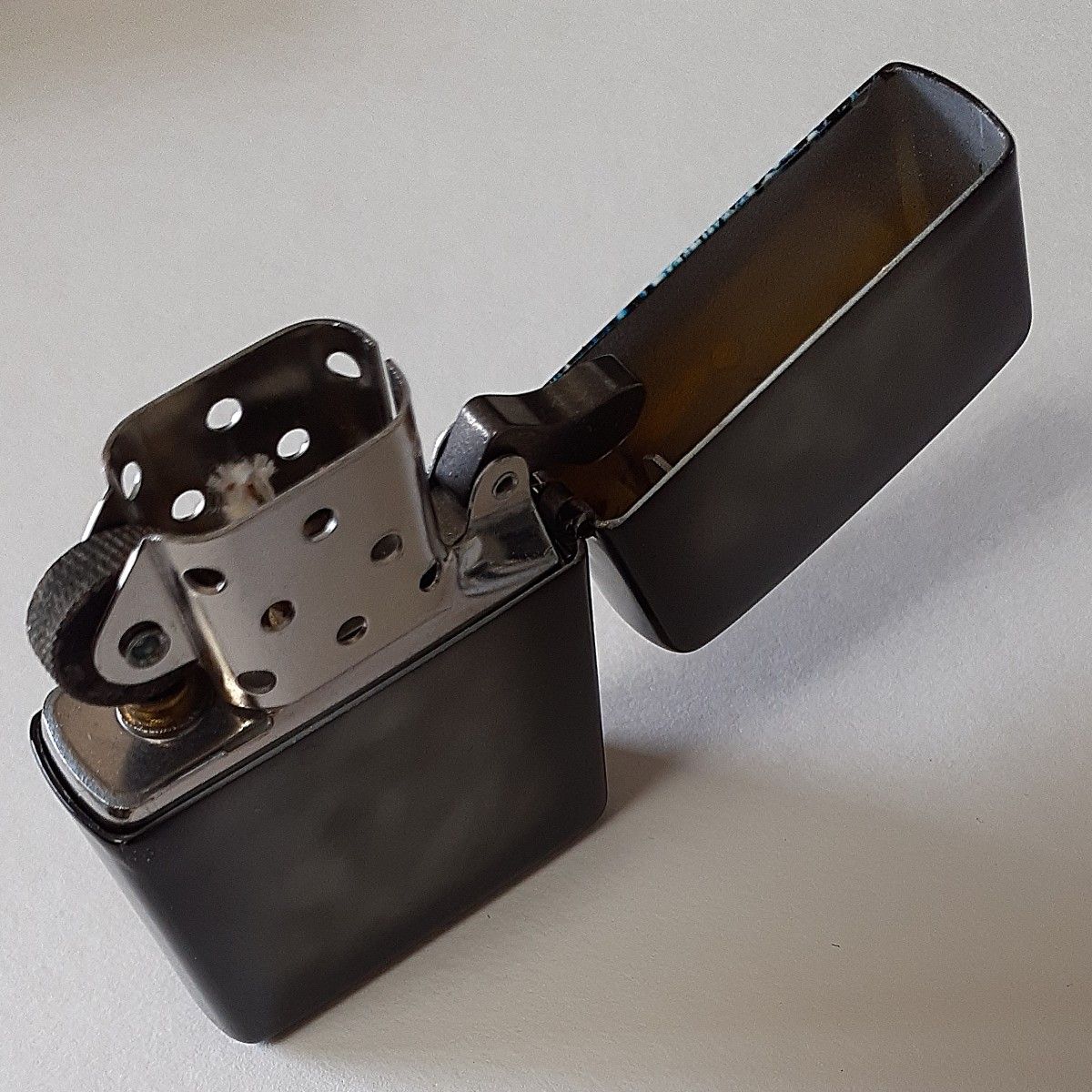 ZIPPO '06 SKULL DESIGN スカルグラフィック デスメタル 全面 ZIPPO '06 SKULL DESIGN スカルグラフィック デスメタル 全面