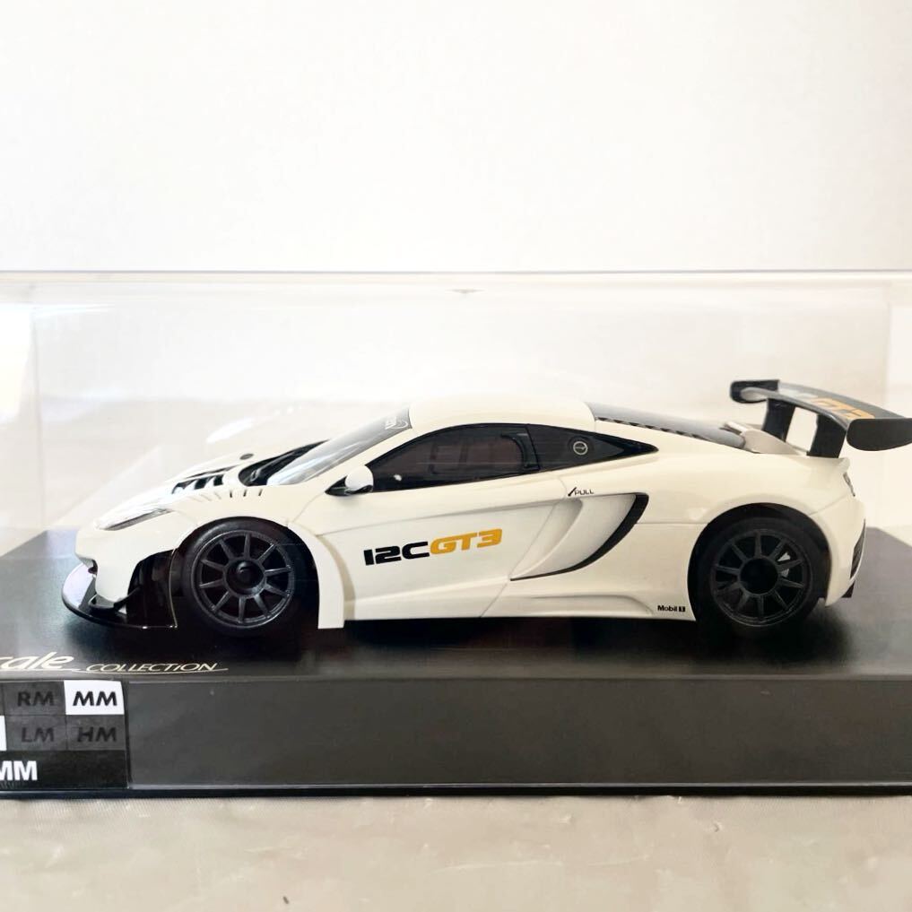 m68/60*1 jpy ~ Kyosho Mini-Z auto scale collection McLAREN 12C GT3 2013 white 