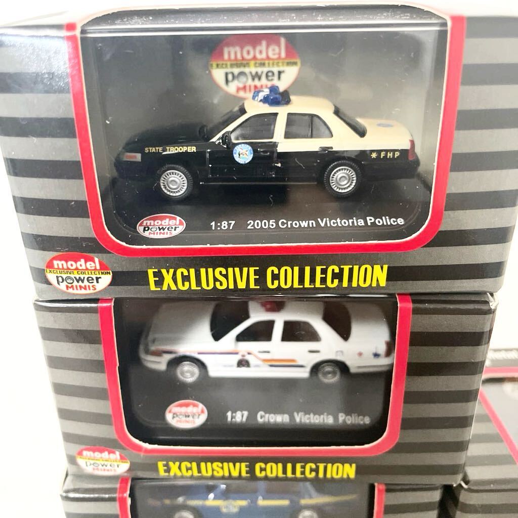 w29★1円〜 まとめ model power MINIS 1/87 BMW メルセデス-ベンツ Ford Crown Victoria 等_画像4