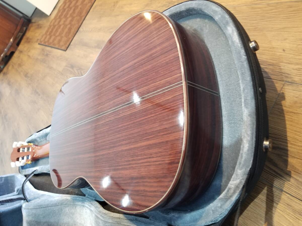 ■【58306】中古特選骨董★RYOJI　MATSUOKA　松岡良治　LUTHIER　ルシアー　MH100　クラシックギター　ハードケース付き■_画像7