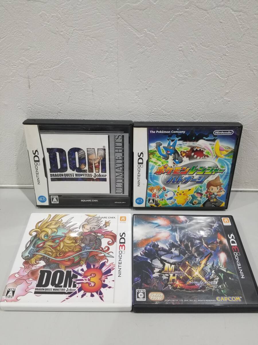 ■【58190】中古激安★NINTENDO DS 3DS ゲームソフトおまとめ4セット 懐かしのレトロゲーム■の画像1