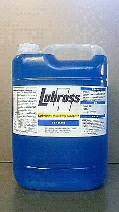 ◇即決！最安！◇クーラント 7L(6L+1L) Lubross Power up coolant TIFONE ルブロス パワーアップ クーラント ティフォーネ サーキットの画像1