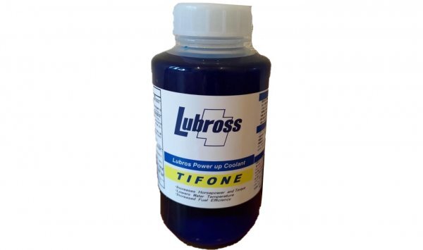 ◇即決！最安！◇クーラント 8L(6L+1L×2本) Lubross Power up coolant TIFONE ルブロス パワーアップ クーラント ティフォーネ レースの画像2