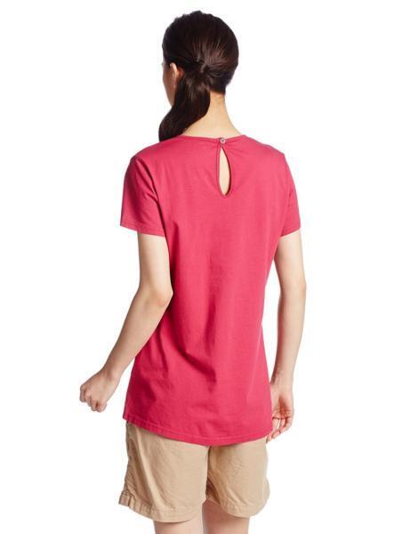ホグロフス HAGLOFS Tシャツ APEX TEE WOMEN PINK M（日本サイズL） レディース 女性_画像2