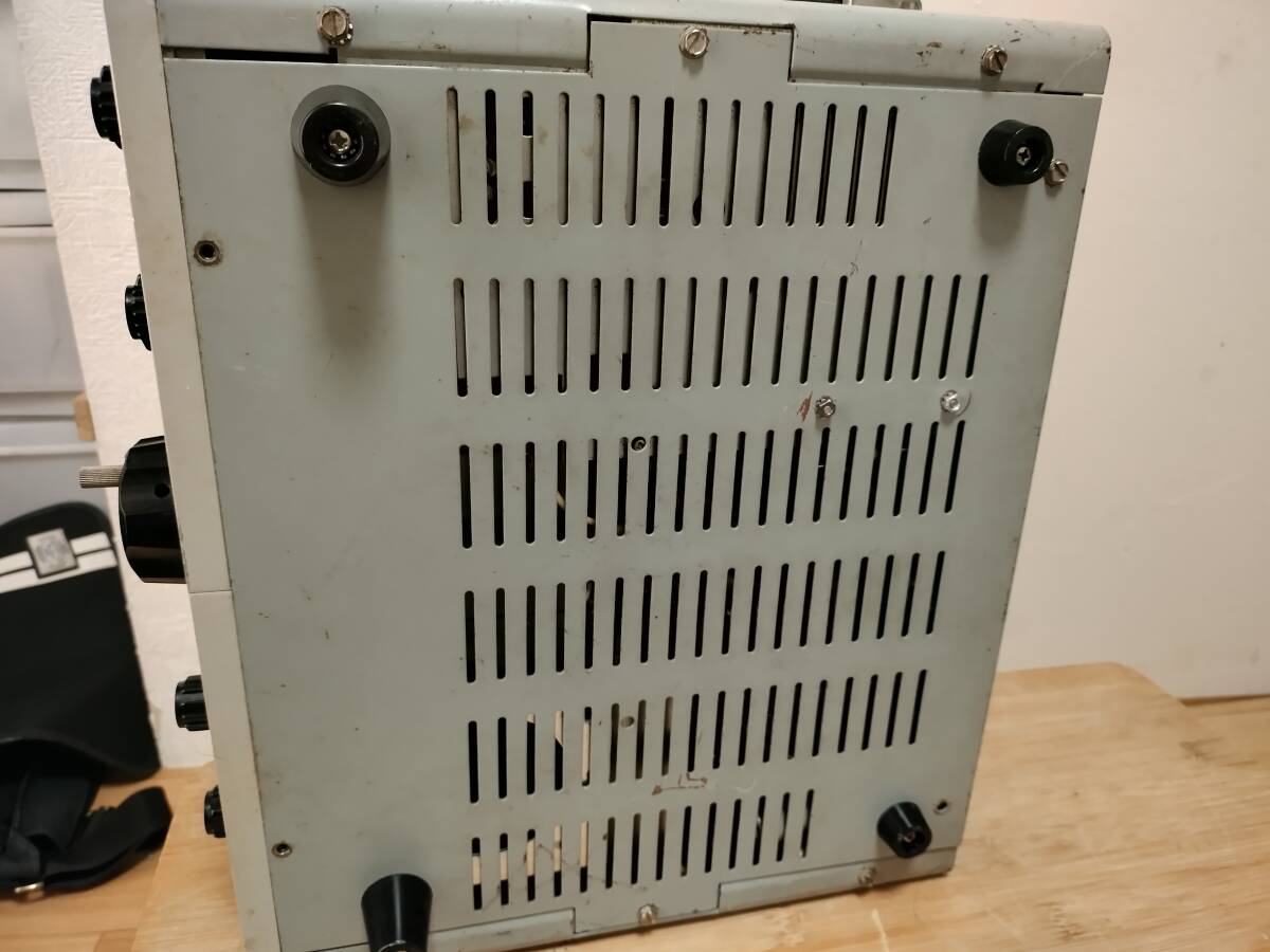 YAESU FT-101B CW фильтр есть электризация не проверка снятие деталей 