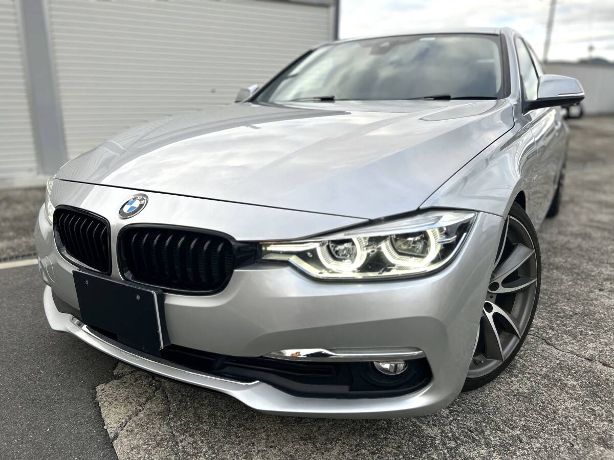 【完全売切】【BMW 320d ラグジュアリー LCI 後期】検R7/7 ★ACC等安全装備満載 ★フル液晶メーター ★黒革 ★MyBMWアプリ対応 F30_画像1