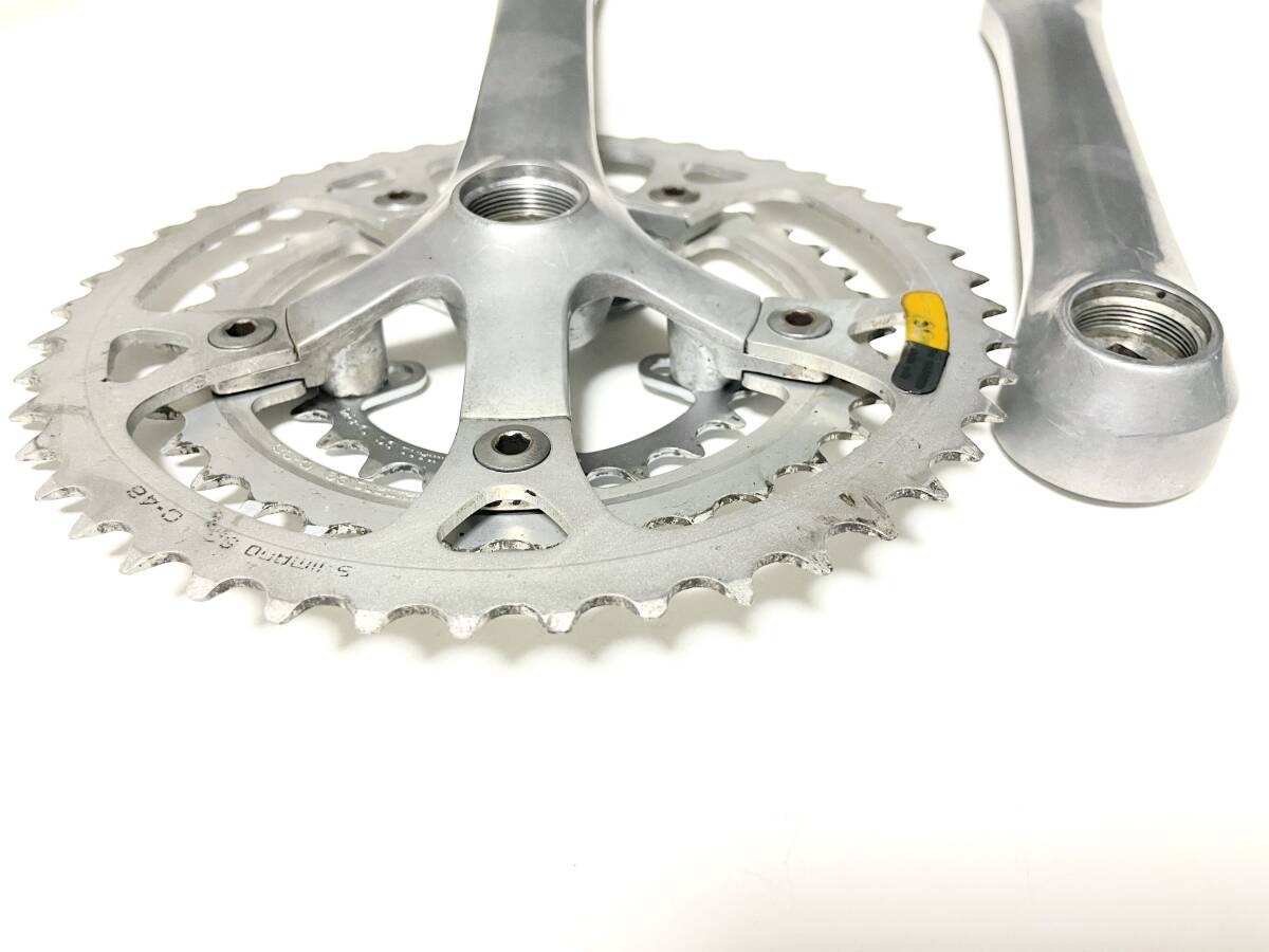 ★SHIMANO DEORE FC-M550 クランクチェーンリングセット シマノ デオーレ ディオーレ OLD MTB ATB マウンテンバイク★_画像5