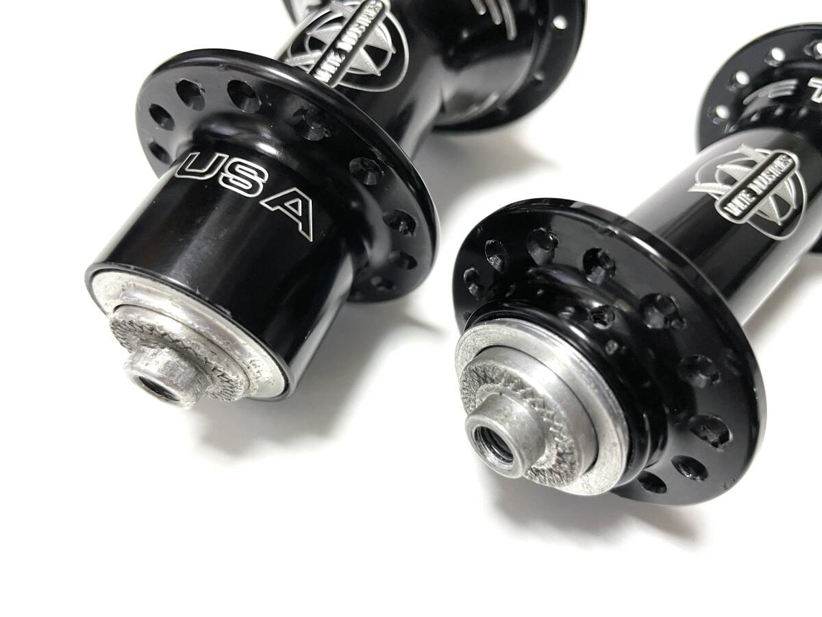 ☆WHITE INDUSTRIES T11 28h BLACK 前後セット ホワイト ☆WHITE INDUSTRIES T11 28h BLACK 前後セット ホワイト