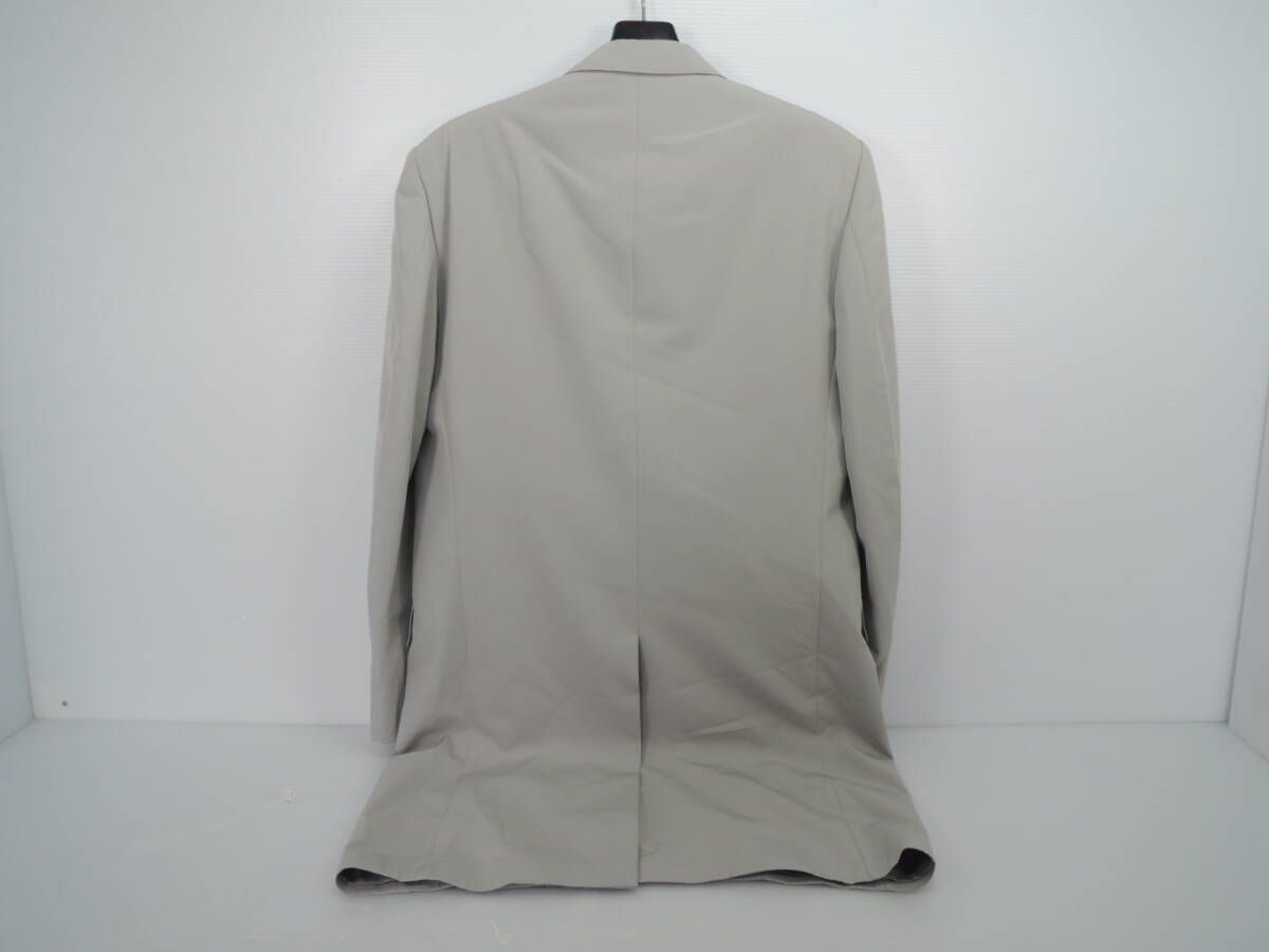  б/у товар MARIO VALENTINO формальный смокинг костюм A9 размер верх и низ в комплекте серый мужской mo- человек g свадебный презентация / управление 7570B10