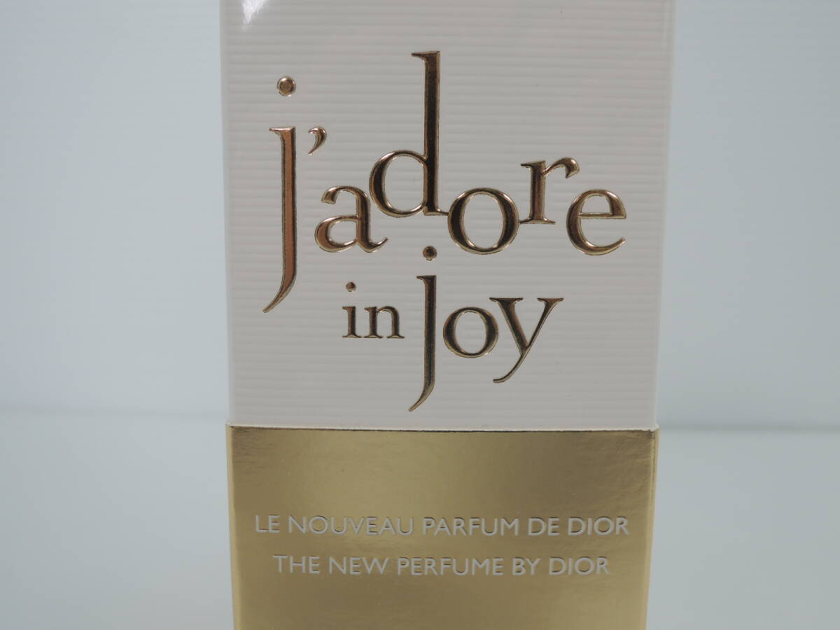 △未開封品 Christian Dior クリスチャンディオール jadore in joy ジャドールインジョイ オードトワレ 100ml 香水/管理7618A12-01260001の画像4