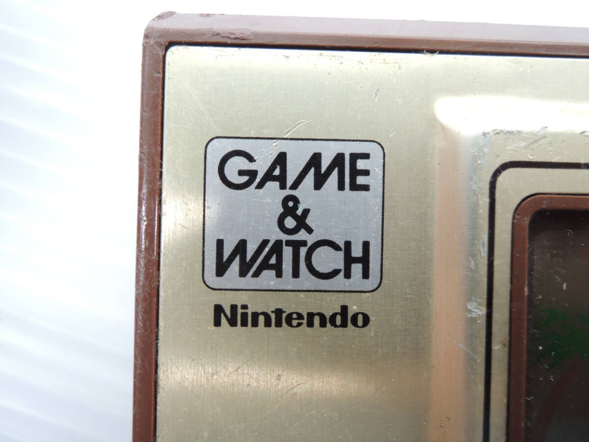 ^Nintendo nintendo GAME & WATCH Game & Watch wide screen PR-21 PARACHUTEpala Shute retro operation not yet verification / control 7651A12-01260001
