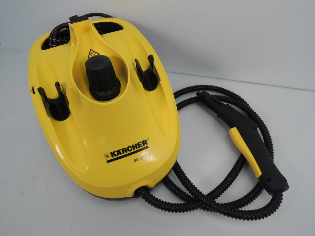 *KARCHER Karcher паровой очиститель SC JTK 10 принадлежности есть изначальный с коробкой для бытового использования высокая температура паровой очиститель рабочий товар / управление 8039B12