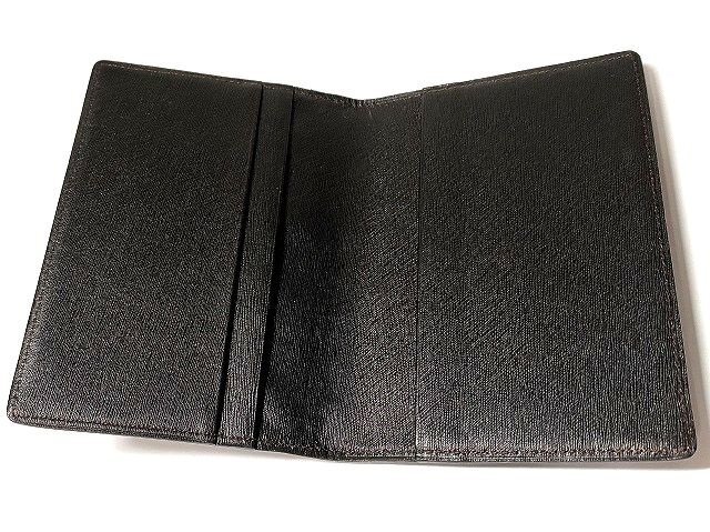 dunhill Dunhill passport case leather side-car 