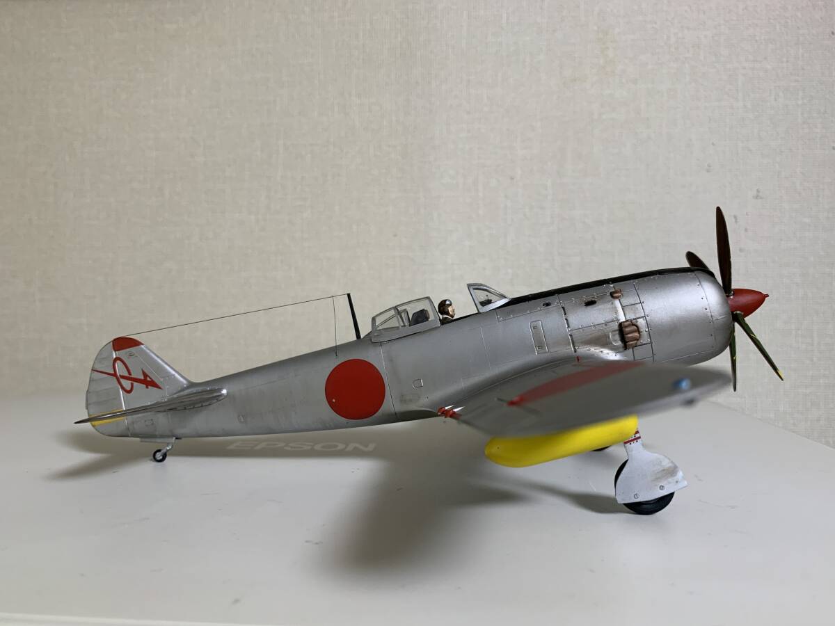 ★タミヤ　1/48 疾風戦闘機　送料込み★_画像10