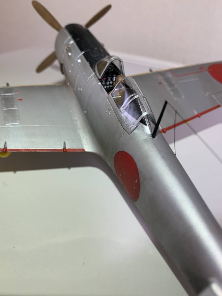 ★タミヤ　1/48 疾風戦闘機　送料込み★_画像6