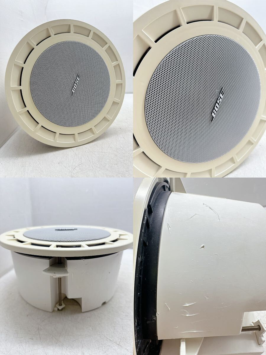 BOSE ボーズ 埋込み型スピーカーシステム 2個セット 中古品 天井埋込型 111CL−Ⅲ ボーズスピーカー speaker 本体 ペア 現状_画像6