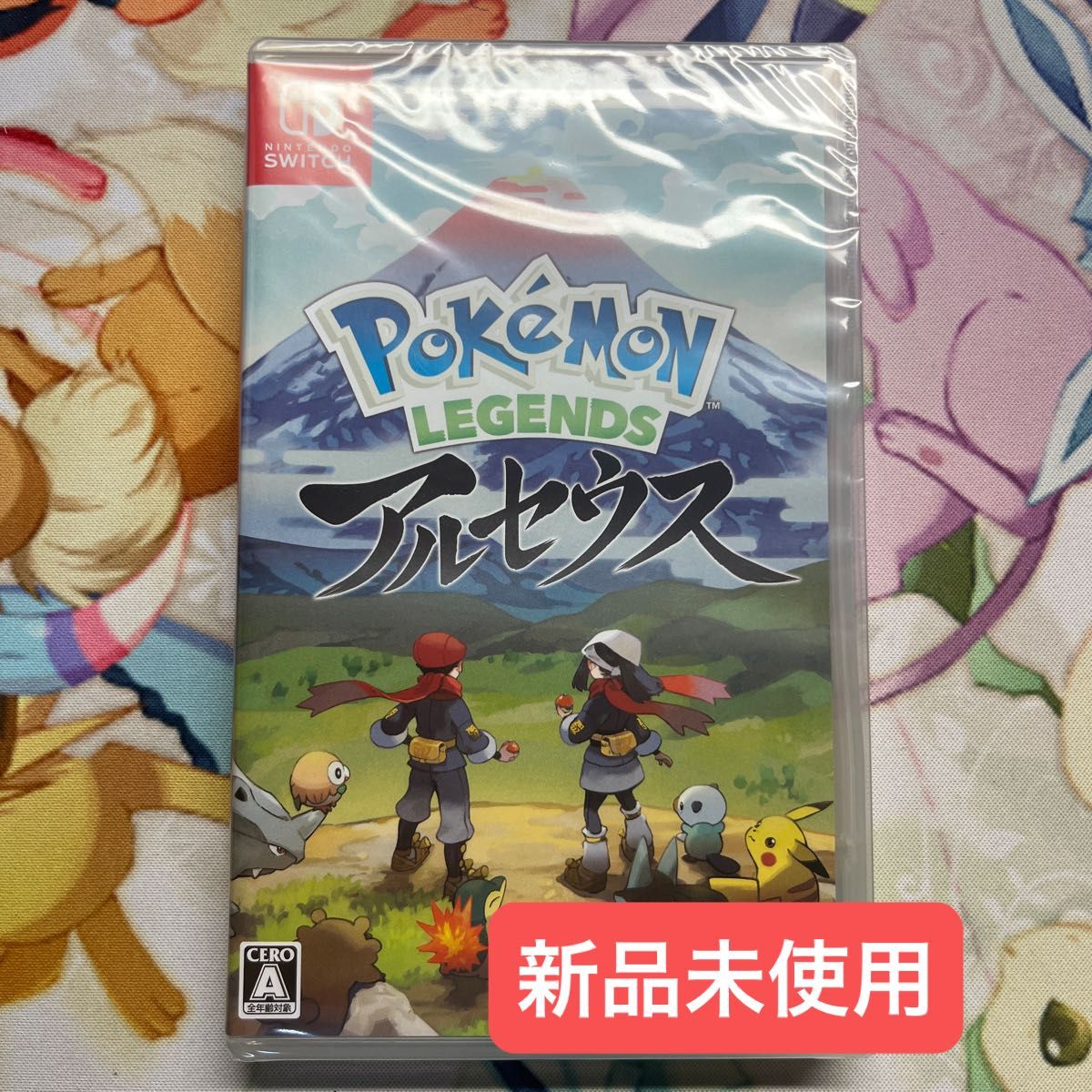 【Switch】 Pokemon LEGENDS アルセウス ポケモン