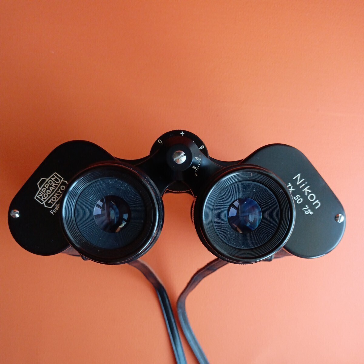  Nikon binoculars 7×50 7.3°