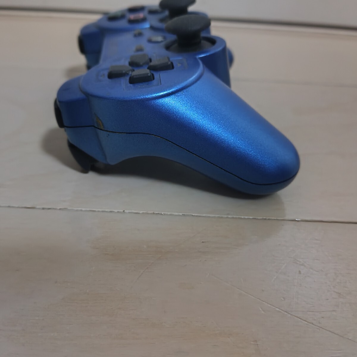 SONY PS3 wireless controller DUALSHOCK3 CECHZC2J Splash * blue * Junk * postage 520 jpy ..