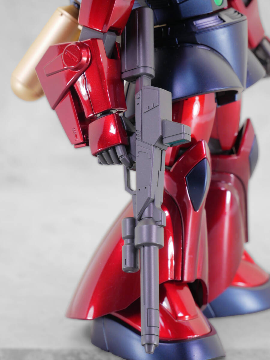 HGUC 1/144 MS-14J リゲルグ 改修塗装済み完成品 【プレミアムバンダイ限定】ガンプラ_画像3