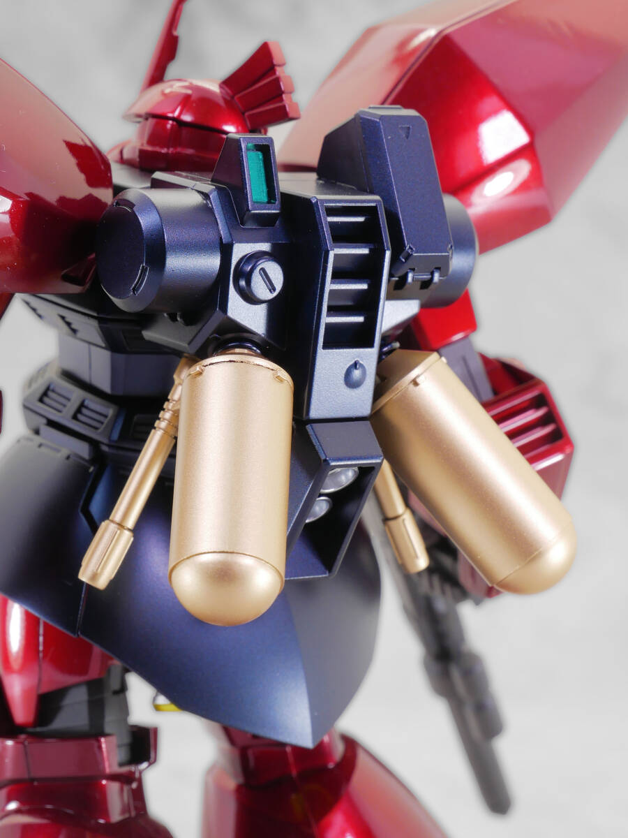 HGUC 1/144 MS-14J リゲルグ 改修塗装済み完成品 【プレミアムバンダイ限定】ガンプラ_画像2