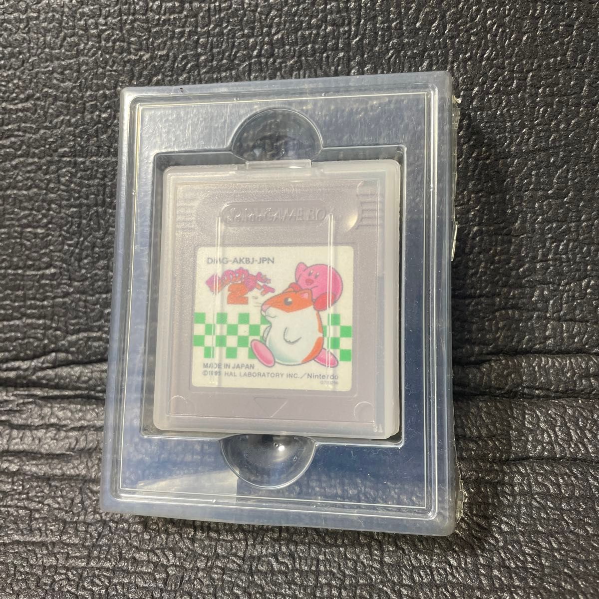 星のカービィ2 ゲームボーイソフト 箱 説明書つき カービィ 星のカービィ2 ゲームボーイソフト 箱 説明書つき カービィ