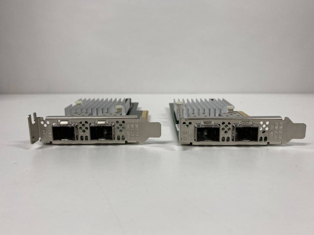 (２個セット)富士通 FUJITSU D2755-A11 2ポートx10Gb PCIe Ethernet Network Adapterの画像3