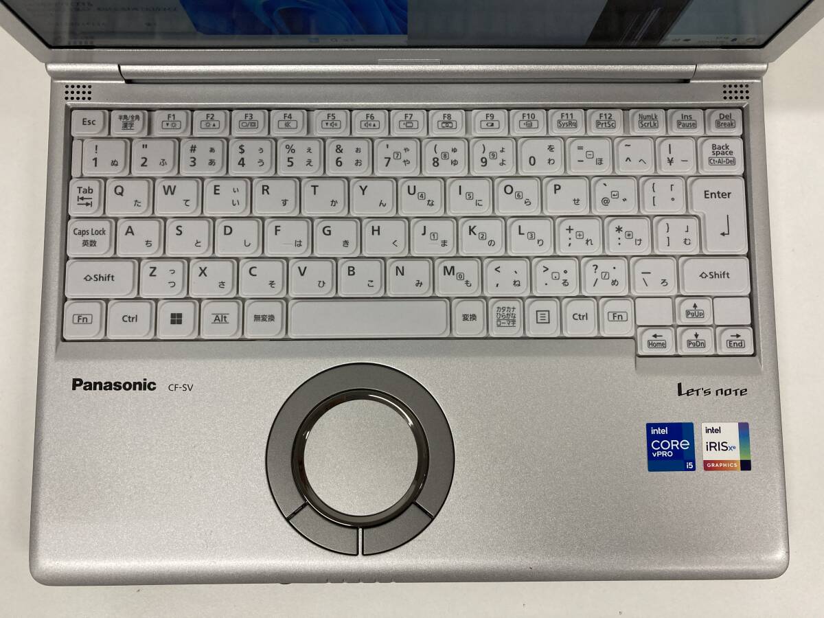 ( with translation )Panasonic CF-SV1RDLVS / i5-1145G7 2.6GHz / 16GB/ SSD 256GB / windows 11Pro / period of use 1630 hour 