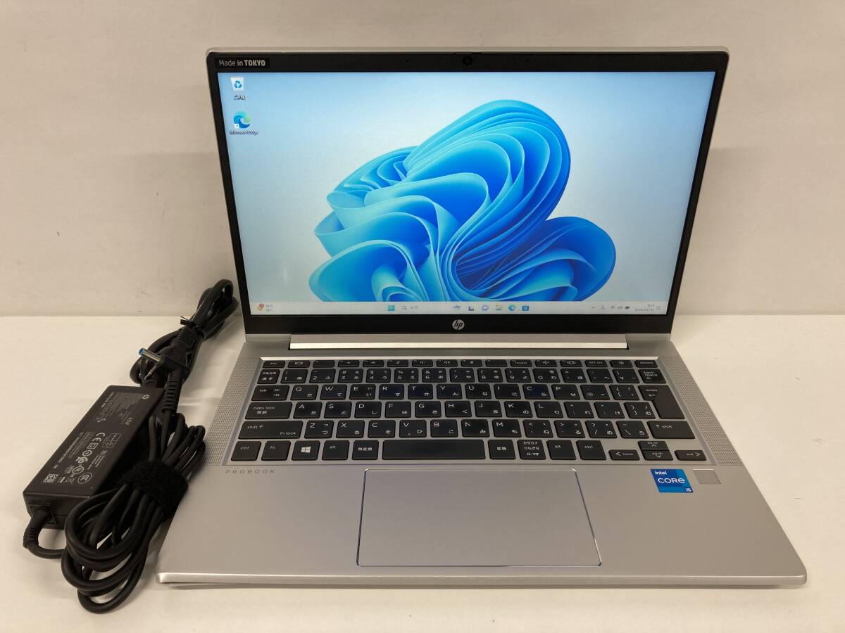 （訳あり）HP ProBook 430 G8 / Core i5-1135G7 2.40GHz / メモリ 16GB / SSD 256GB / Windows 11Pro_画像1