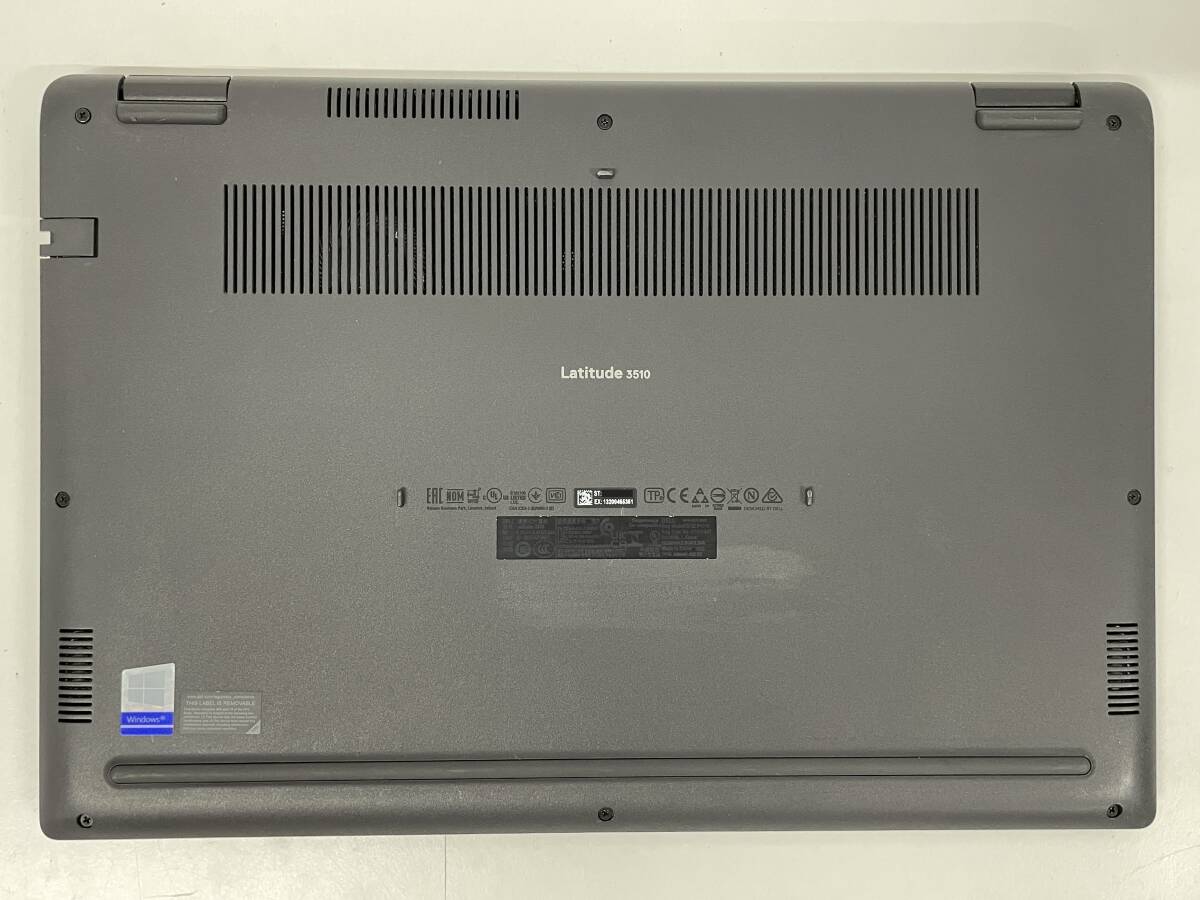 （訳あり）DELL Latitude 3510 / Core i5-10210U 1.6GHz / メモリ8GB / SSD 256GB / Win11Pro_画像7