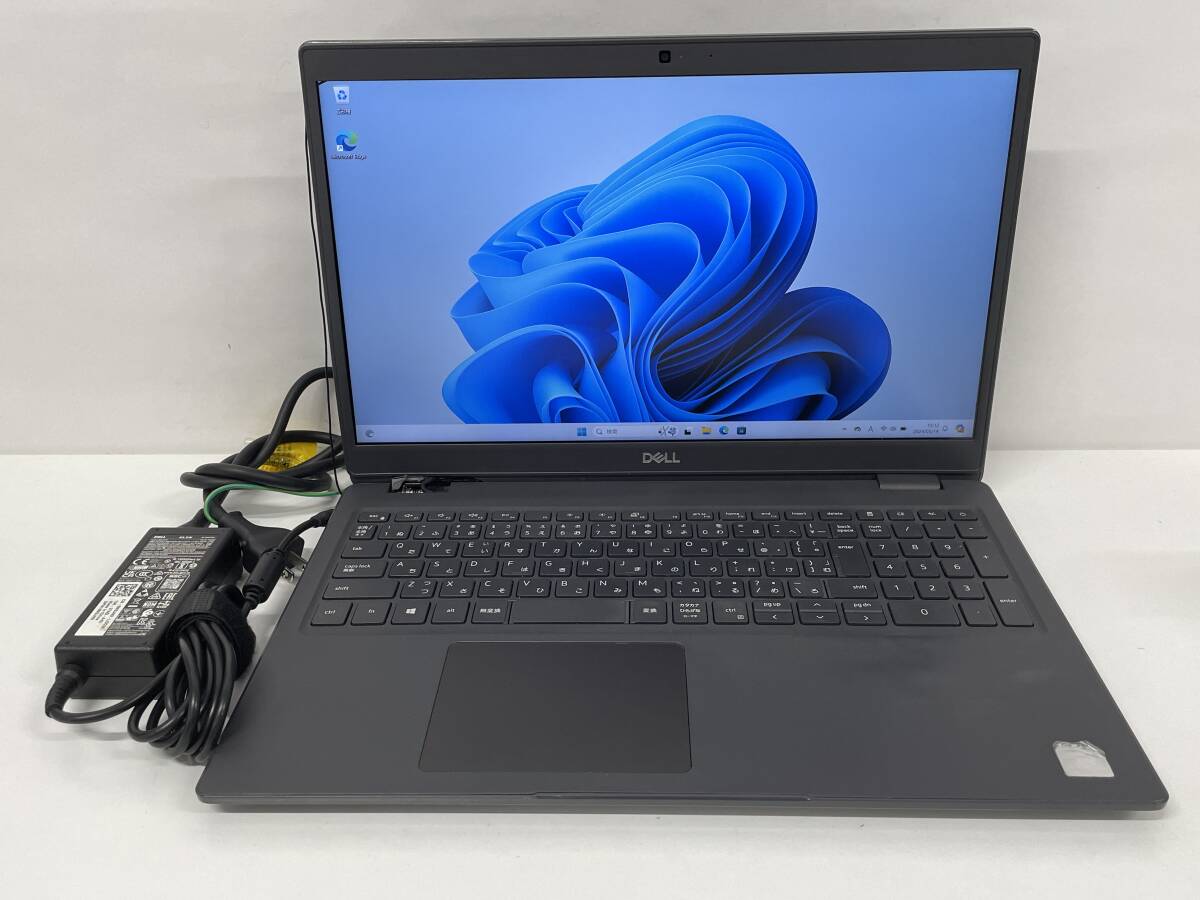 （訳あり）DELL Latitude 3510 / Core i5-10210U 1.6GHz / メモリ8GB / SSD 256GB / Win11Pro②_画像1