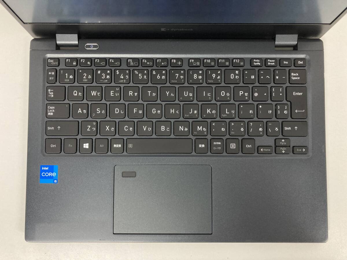 「ジャンク品」東芝 dynabook G83/HS A6G9HSF8D621 / Core i5-1135G7 2.4GHz/ 8GB / SSD 256GB / windows 11Pro_画像3