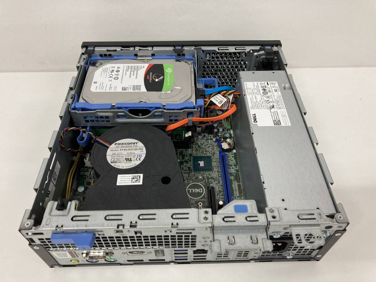 DELL OptiPlex 7060 SFF / Core i7-8700 3.20GHz / メモリ16GB / HDD 1TB / windows 11Pro、動作確認済み_画像4