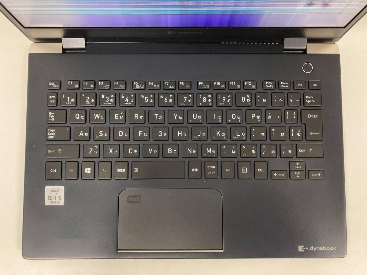 「ジャンク品」東芝 dynabook G83/FP A6G7FPF2D621/ Core i5-10210U 1.60GHz / 8GB / SSD 256GB / windows 11Pro_画像3