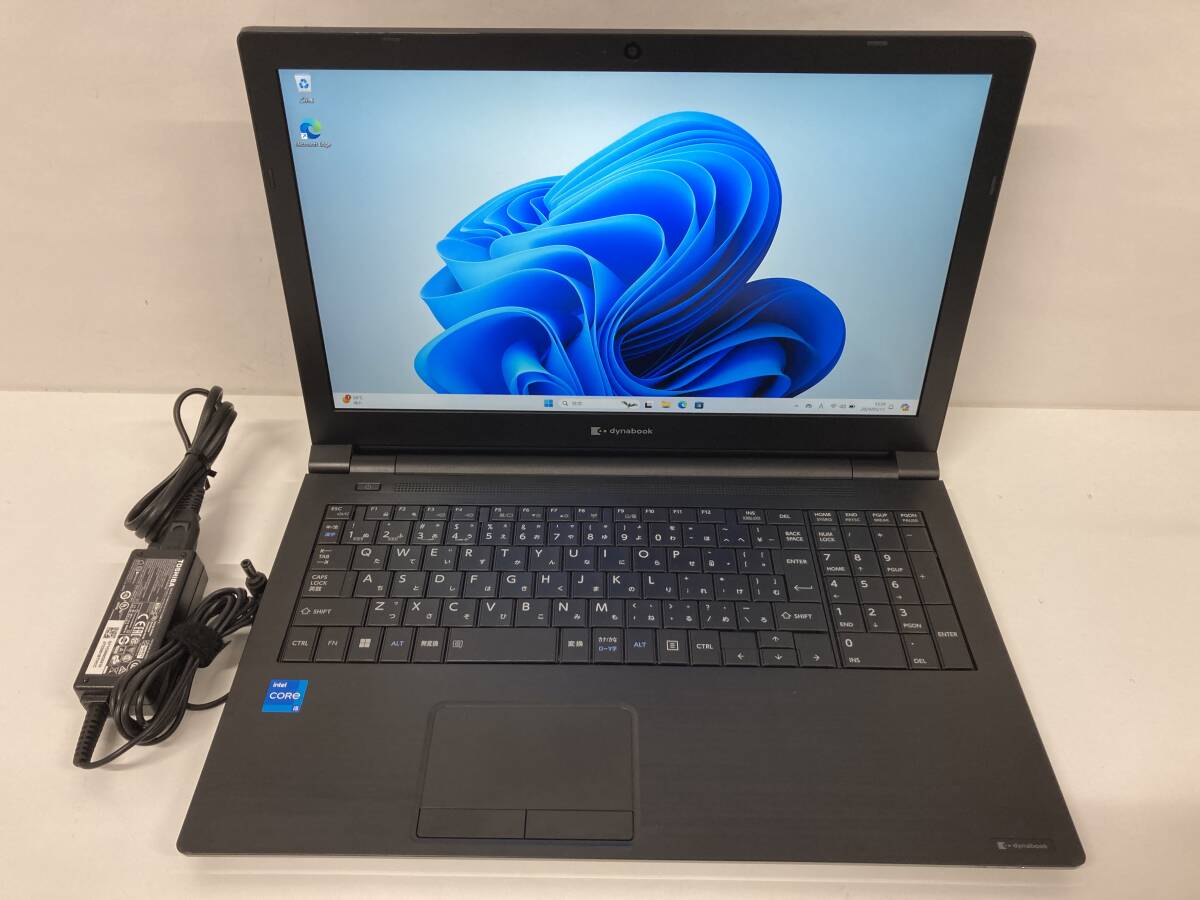 東芝 dynabook B65/HU A6BCHUF8LN25 / Core i5-1135G7 2.4GHz/ 8GB / SSD 256GB / windows 11Pro / 15.6インチ_画像1