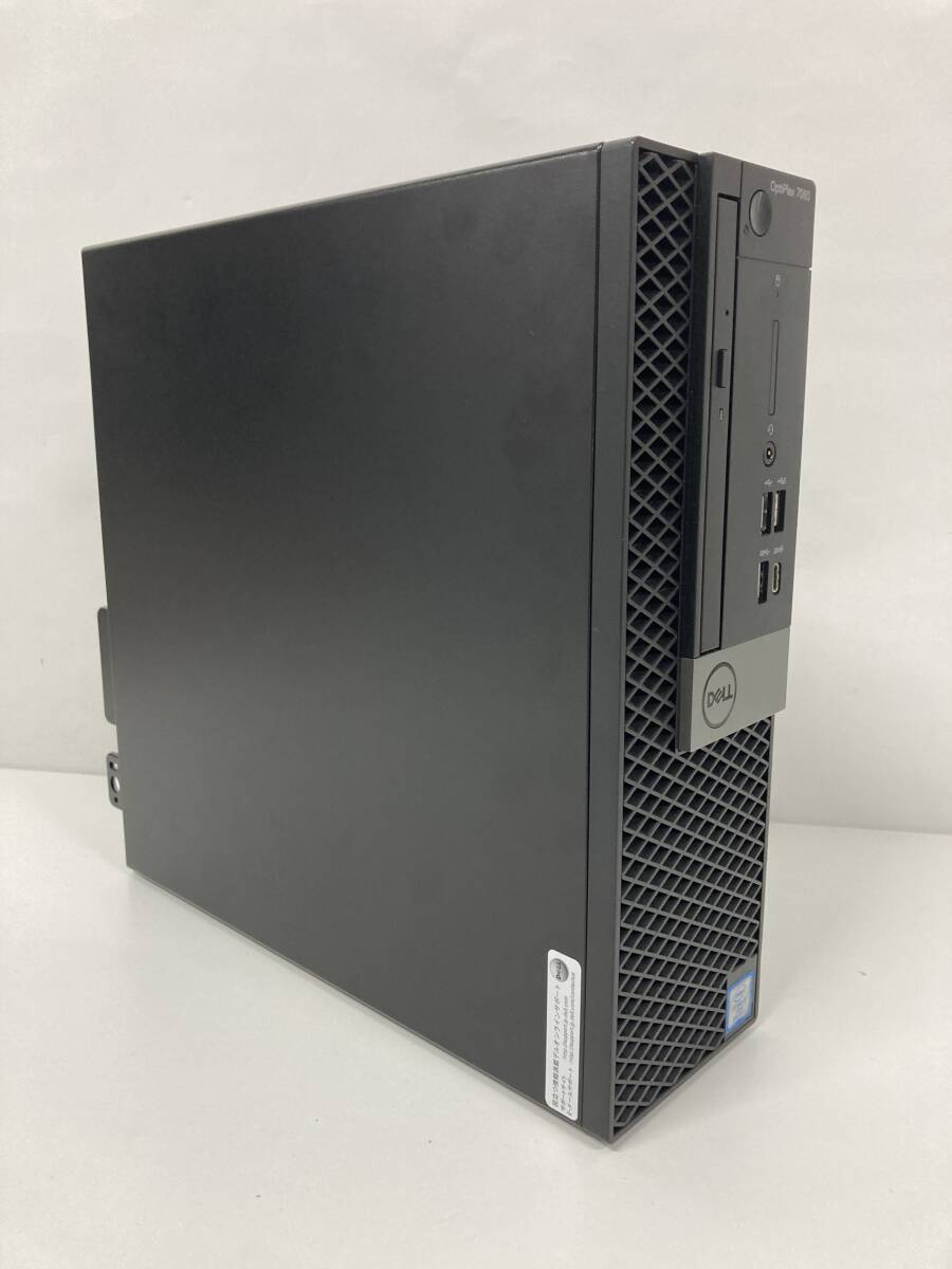 DELL OptiPlex 7060 SFF / Core i7-8700 3.20GHz / メモリ16GB / HDD 1TB / windows 11Pro、動作確認済み_画像2