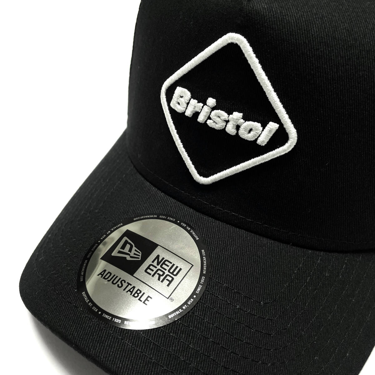 新品24SS黒 F C Real BristolキャップNEW ERA 9FORTY A-FRAME 新品24SS黒 F C Real BristolキャップNEW ERA 9FORTY A-FRAME
