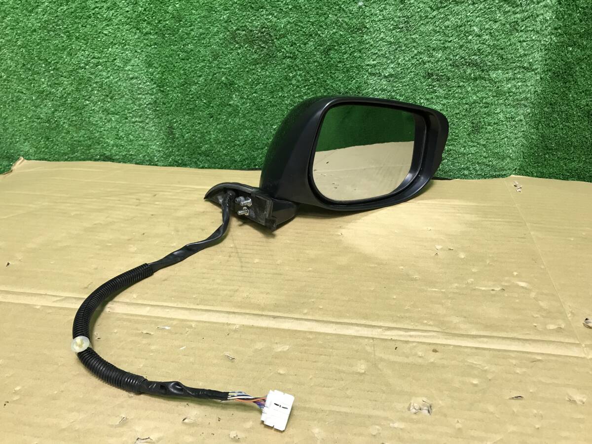  tube 1129-3 Honda Fit DBA-GE6 door mirror right 9 pin operation normal driver`s seat side color :NH731P