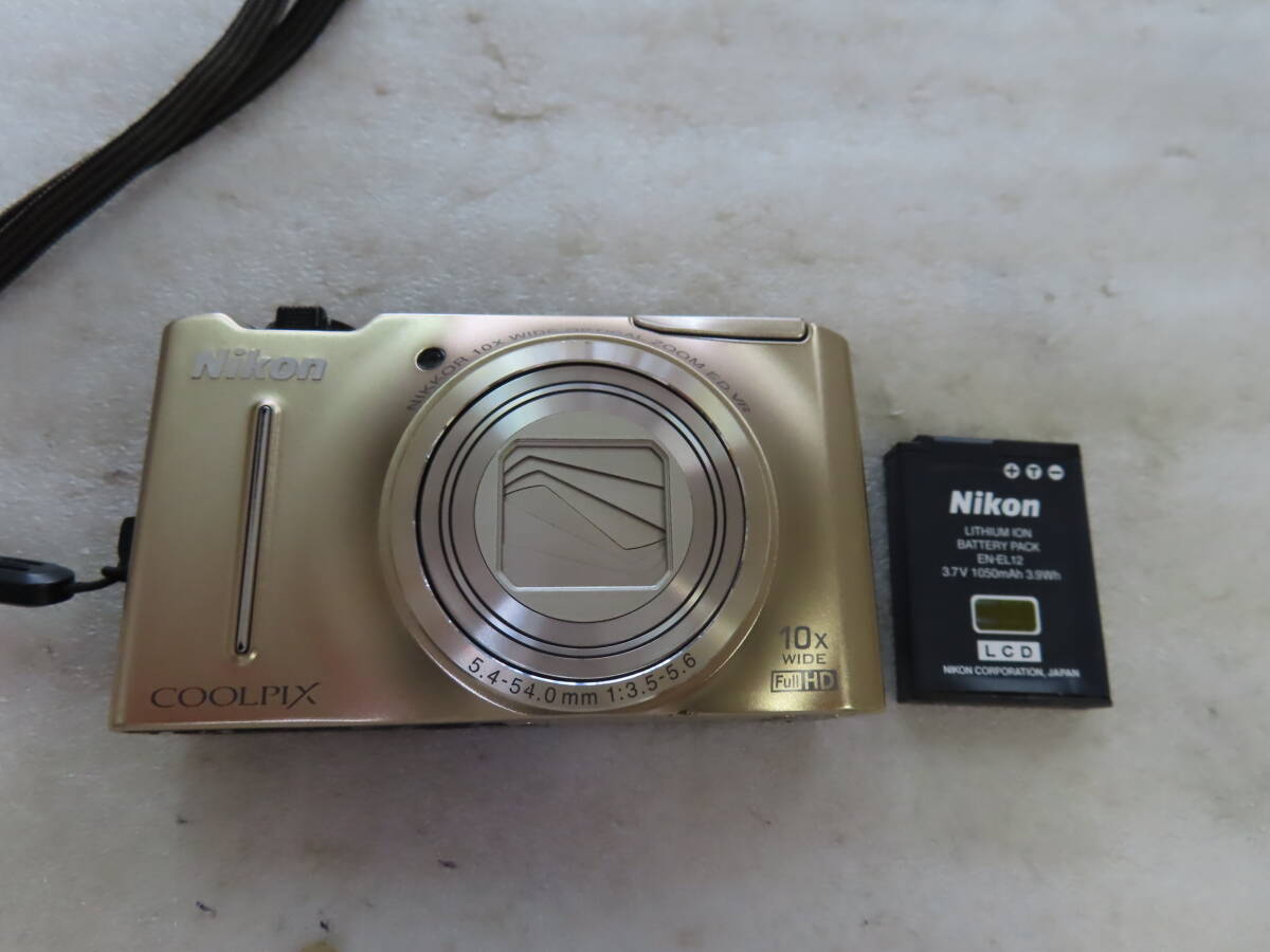 ♪ジャンク Nikon CoolPix S8100 ⑩ ♪の画像1