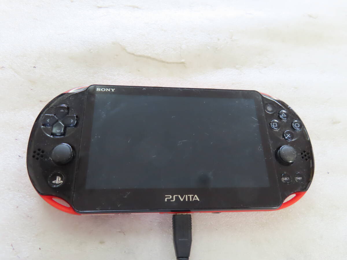 ☆ジャンク  PS VITA PCH-2000  ④の画像1