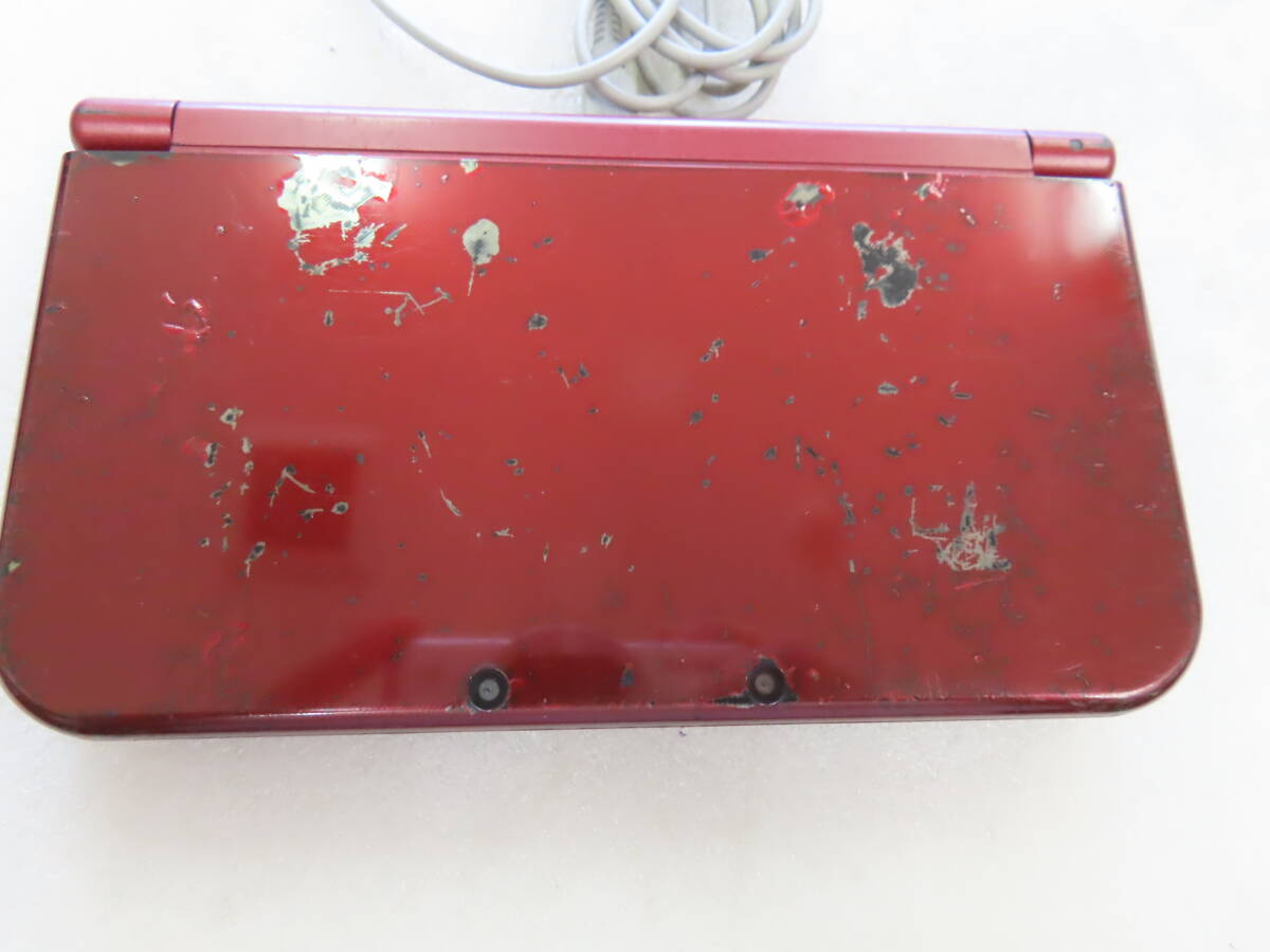 * junk treatment Nintendo New 3DS LL ①