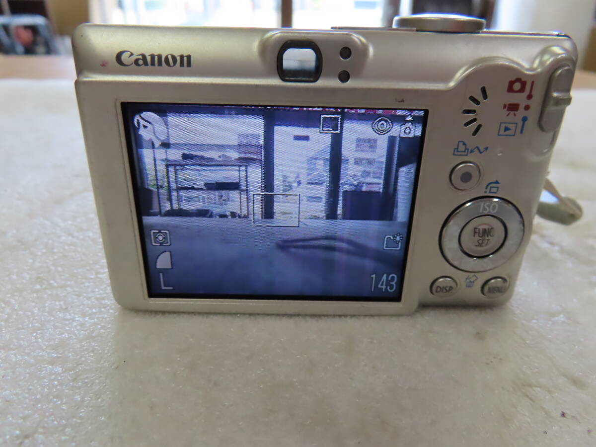 ♪ジャンク扱い　Canon IXY Digital70　 ⑤_画像3