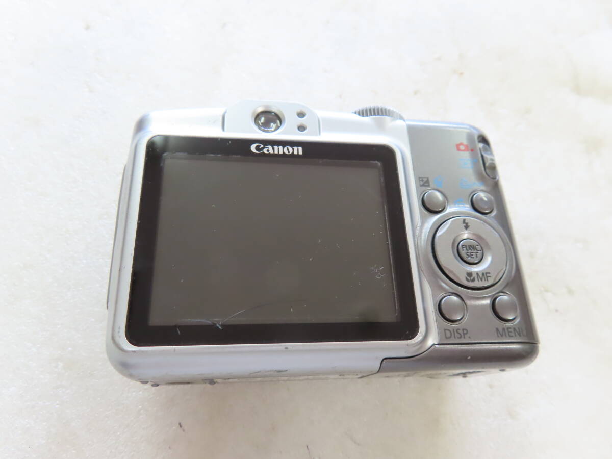 ♪ジャンク扱い　Canon　Power Shot A720IS ⑪_画像2