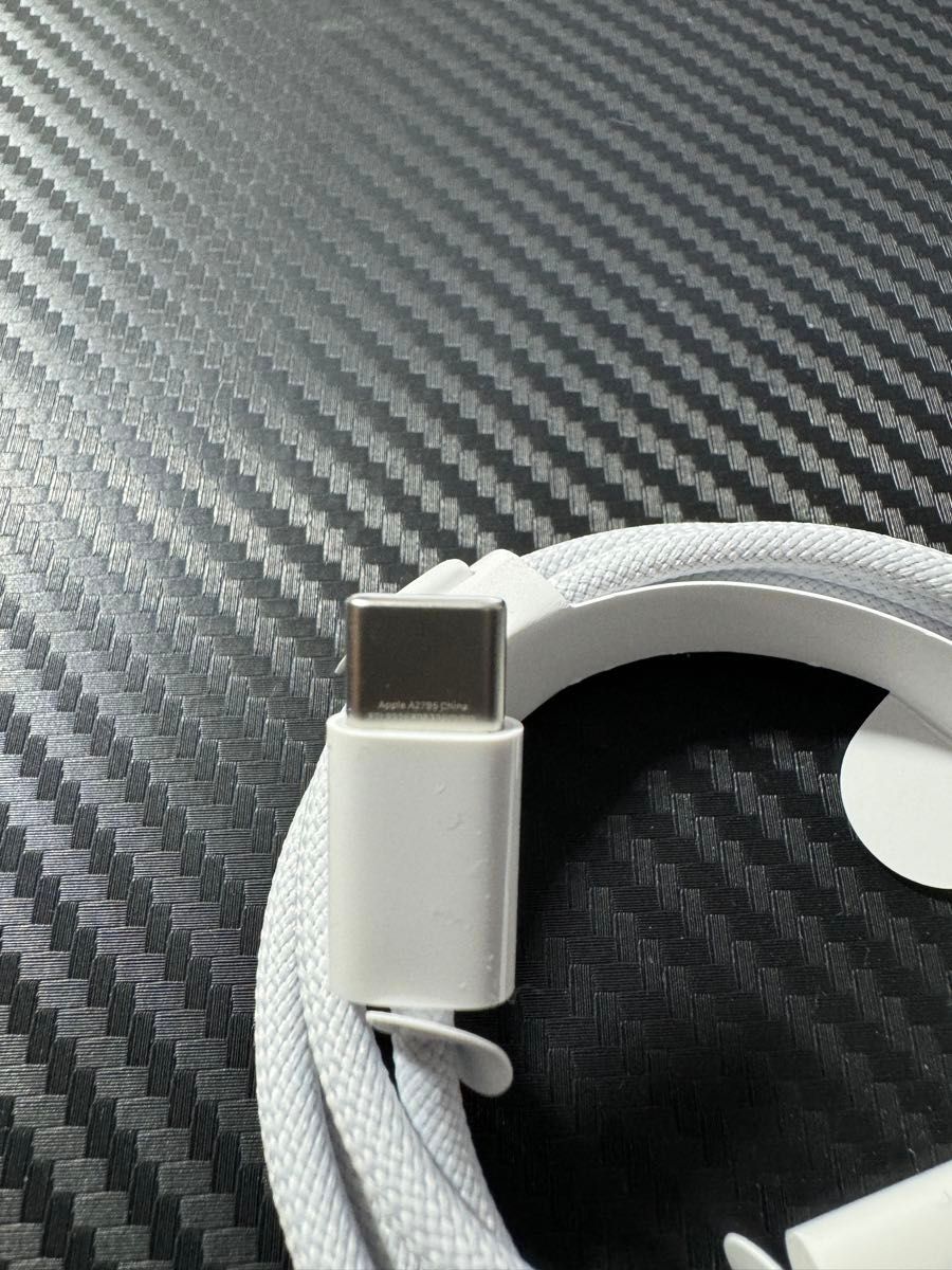 Apple純正品編み込み式 USB-C 60W充電ケーブル　 タイプC